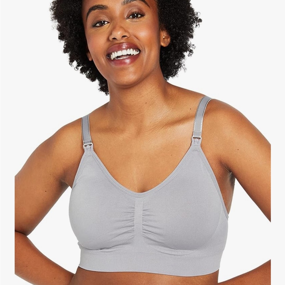 Motherhood Maternity Nursing Bra Set - black, gray, beige